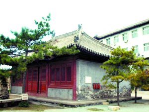 宝坻大觉禅寺